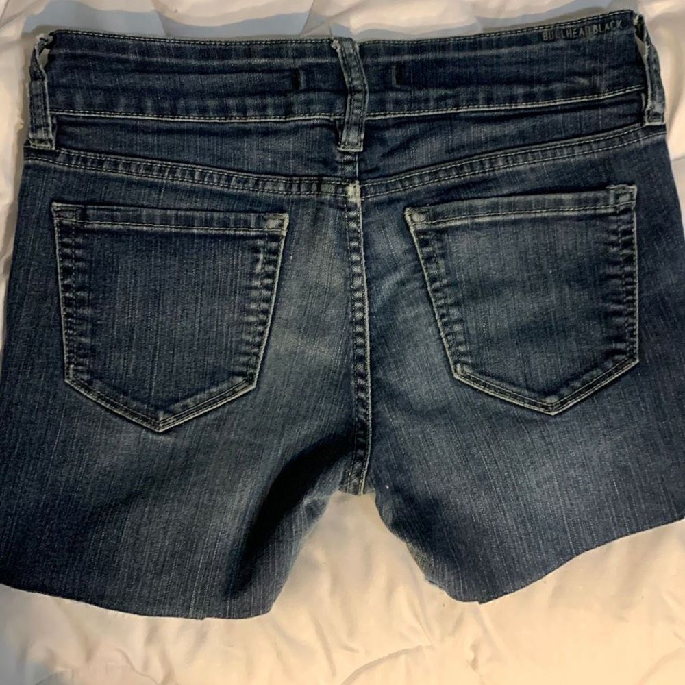 Bullhead Black Jean Shorts Size 3L